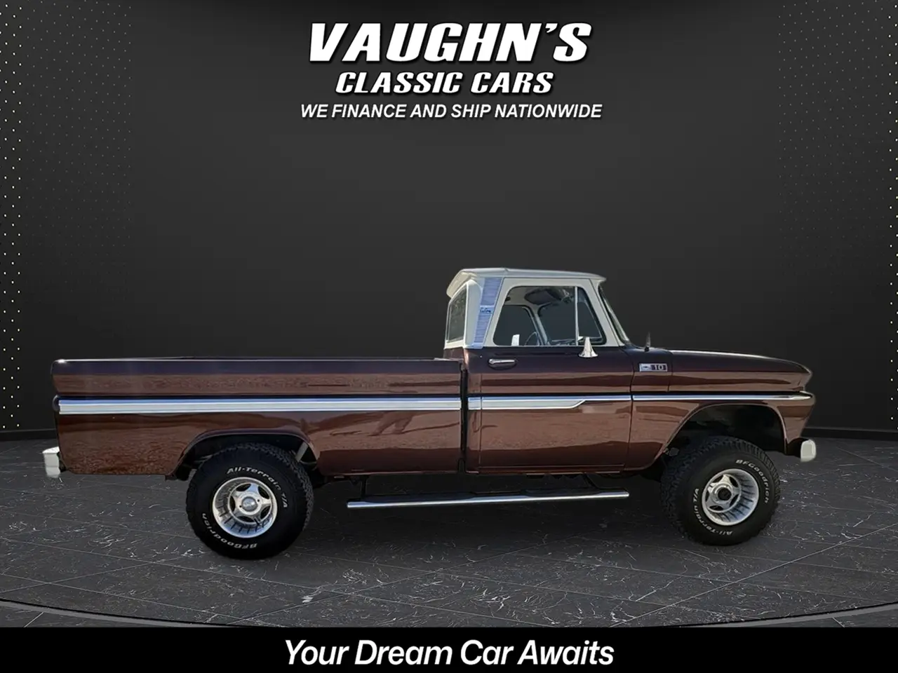 1965 Chevrolet C/K 10 Regular Cab 4WD thumbnail 7