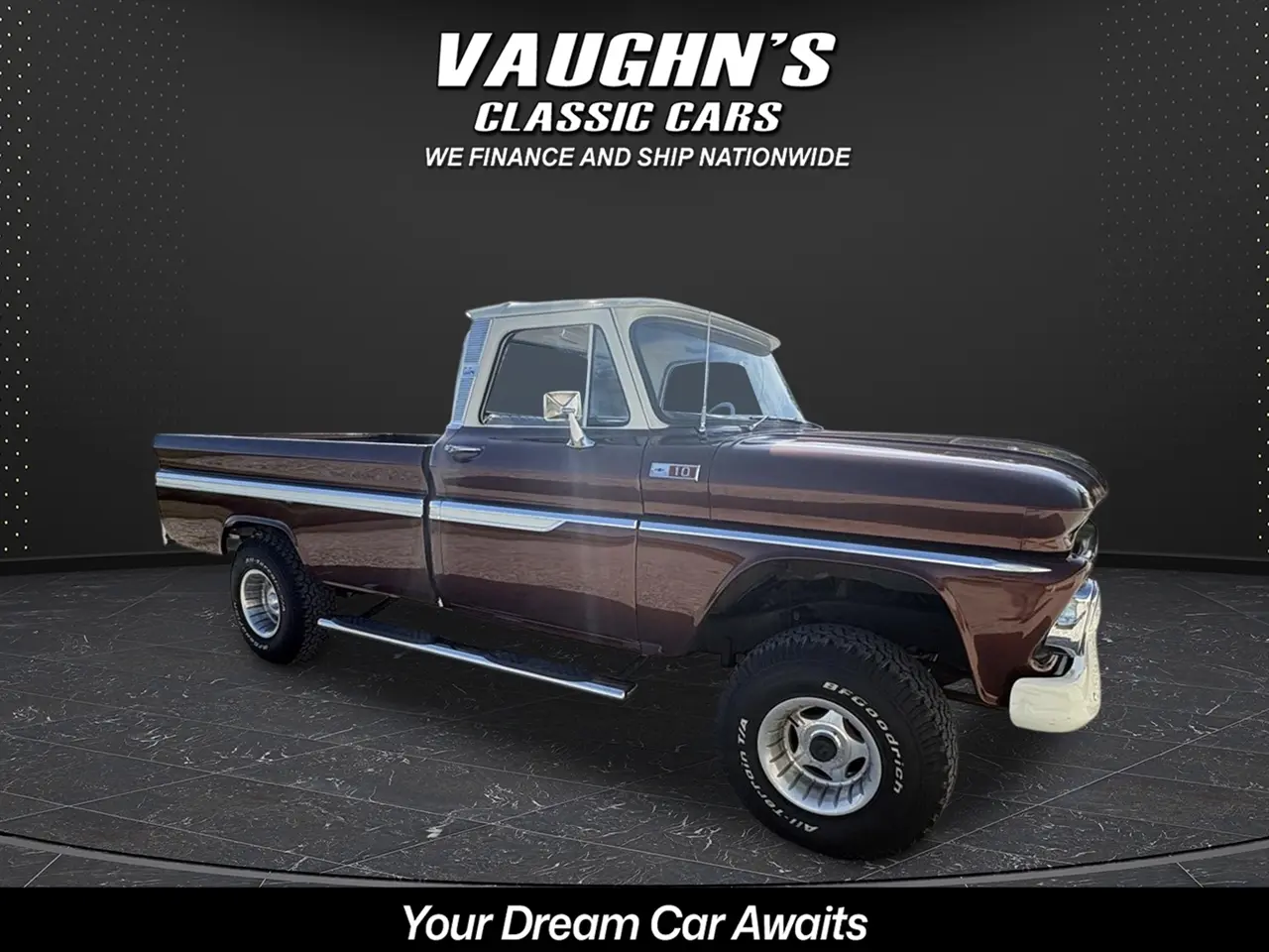 1965 Chevrolet C/K 10 Regular Cab 4WD thumbnail 8