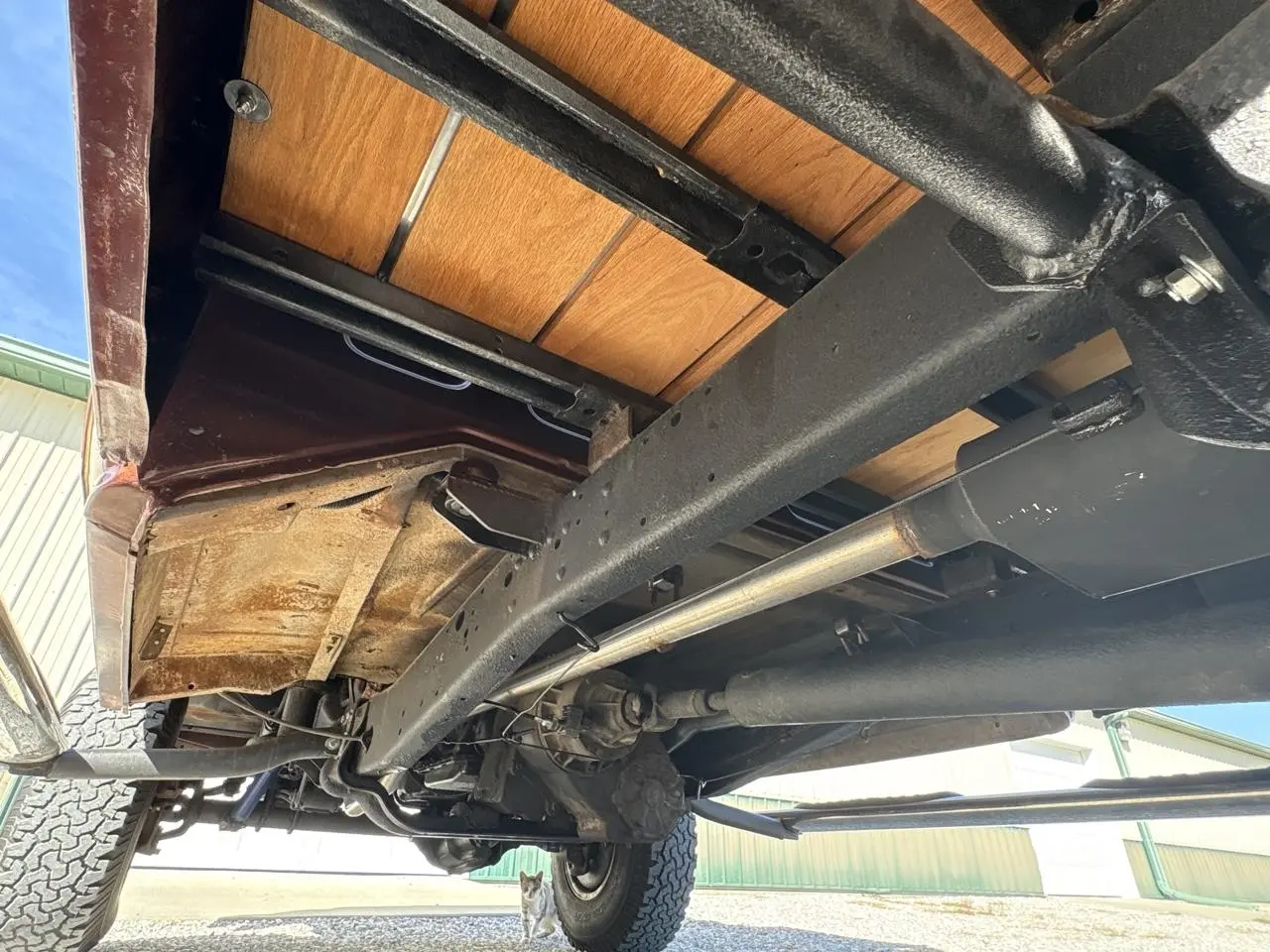 1965 Chevrolet C/K 10 Regular Cab 4WD — photo 30