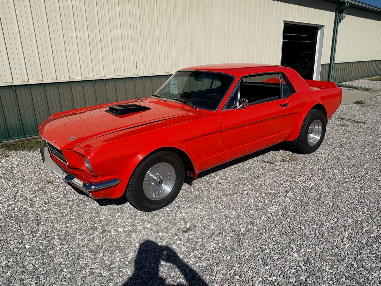 1966 Ford Mustang 2dr Coupe — photo 1