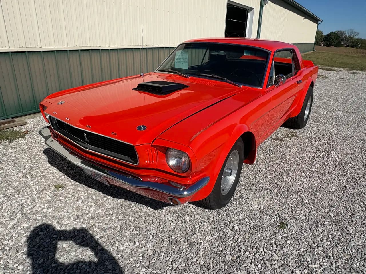 1966 Ford Mustang 2dr Coupe — photo 2