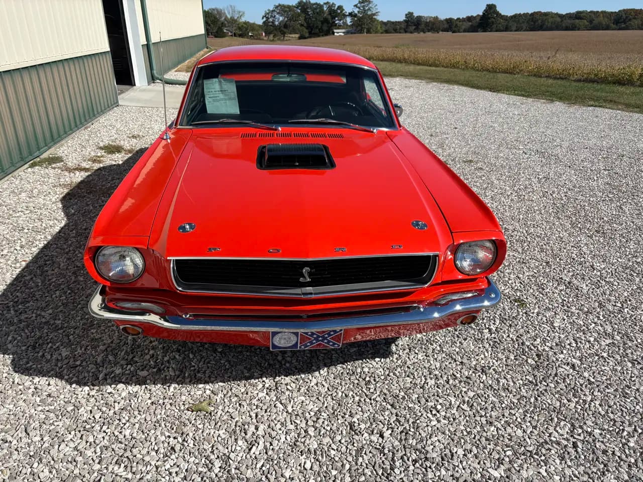 1966 Ford Mustang 2dr Coupe thumbnail 4