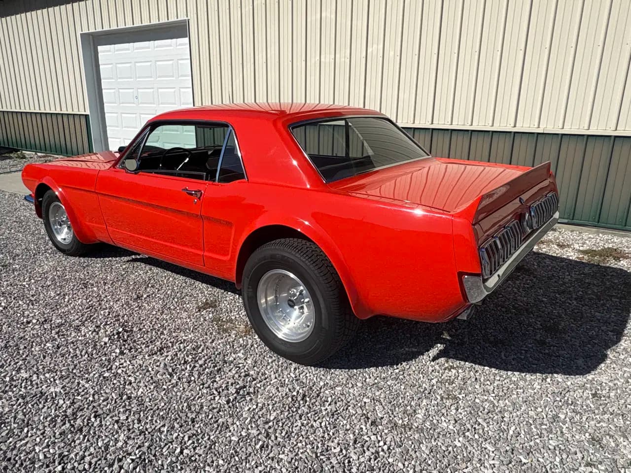 1966 Ford Mustang 2dr Coupe thumbnail 6