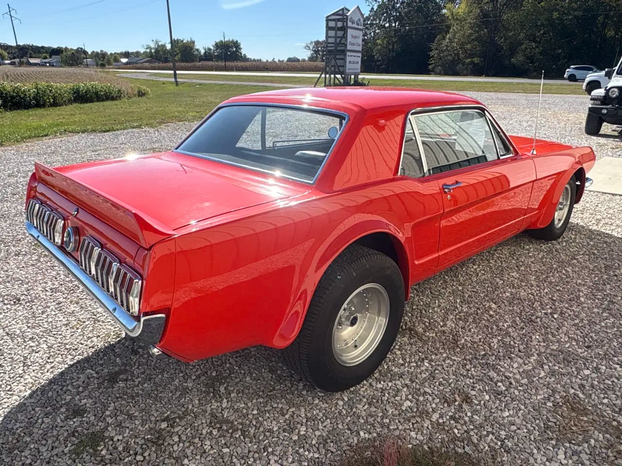 1966 Ford Mustang 2dr Coupe thumbnail 7