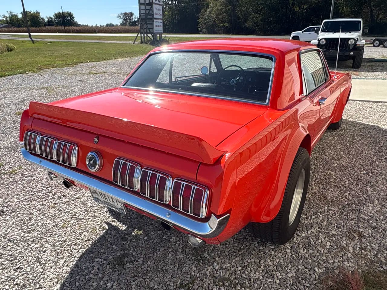 1966 Ford Mustang 2dr Coupe thumbnail 8
