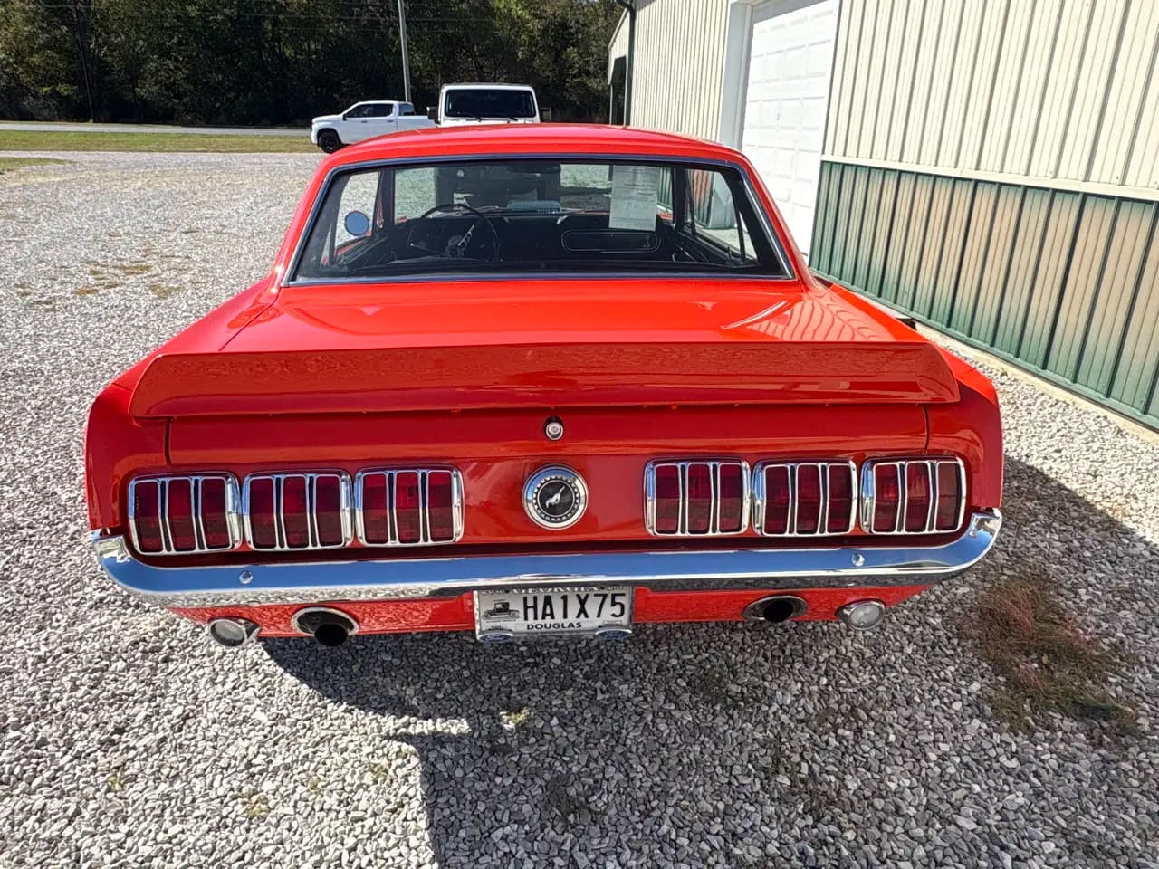 1966 Ford Mustang 2dr Coupe thumbnail 9