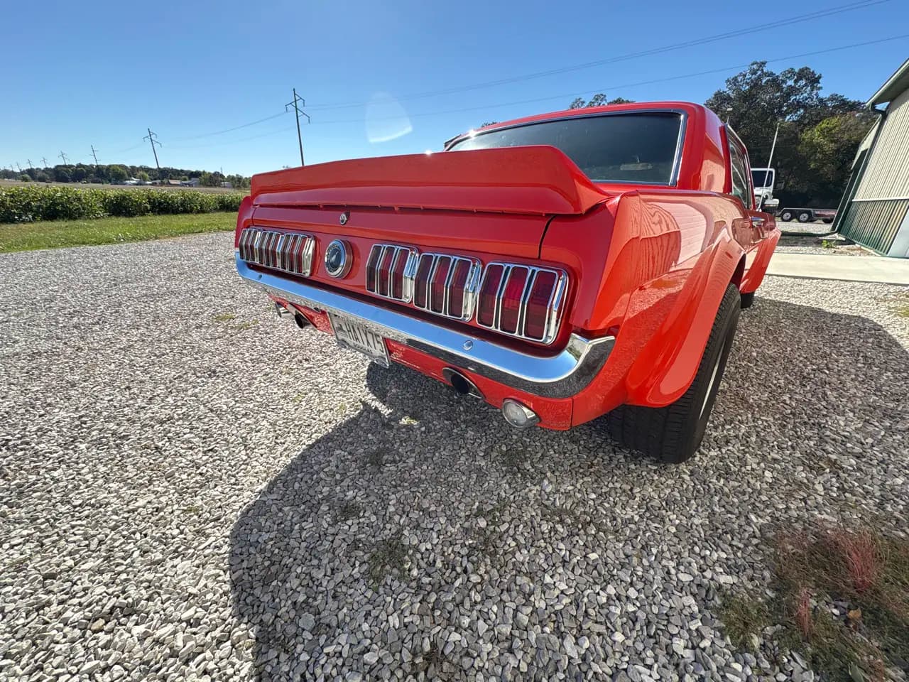 1966 Ford Mustang 2dr Coupe thumbnail 13
