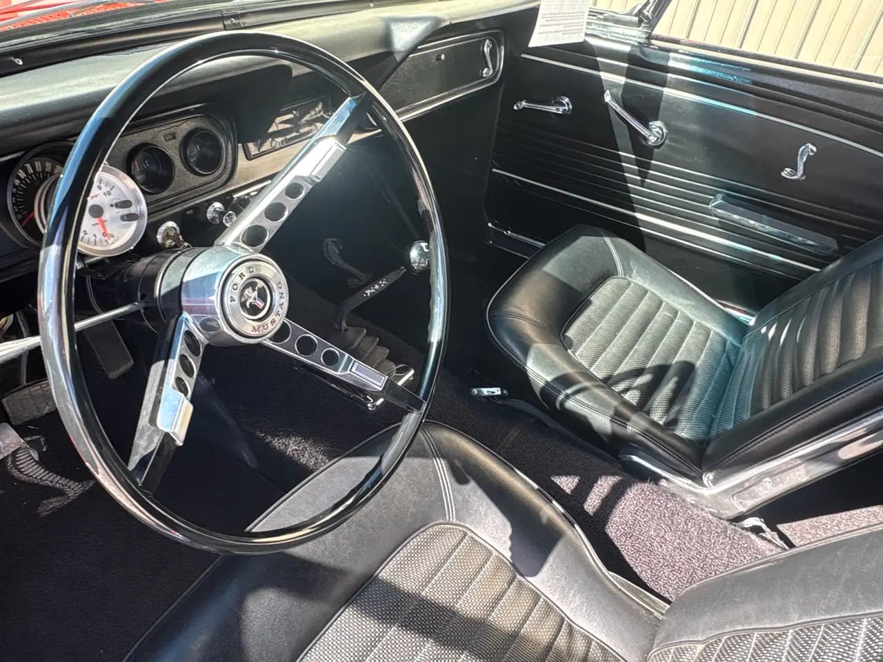 1966 Ford Mustang 2dr Coupe thumbnail 21