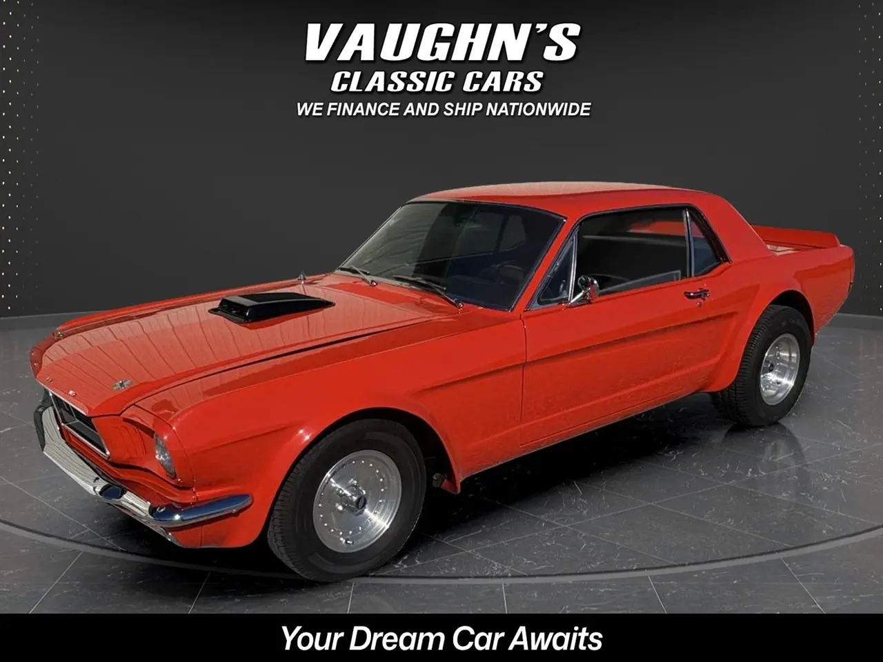 1966 Ford Mustang 2dr Coupe