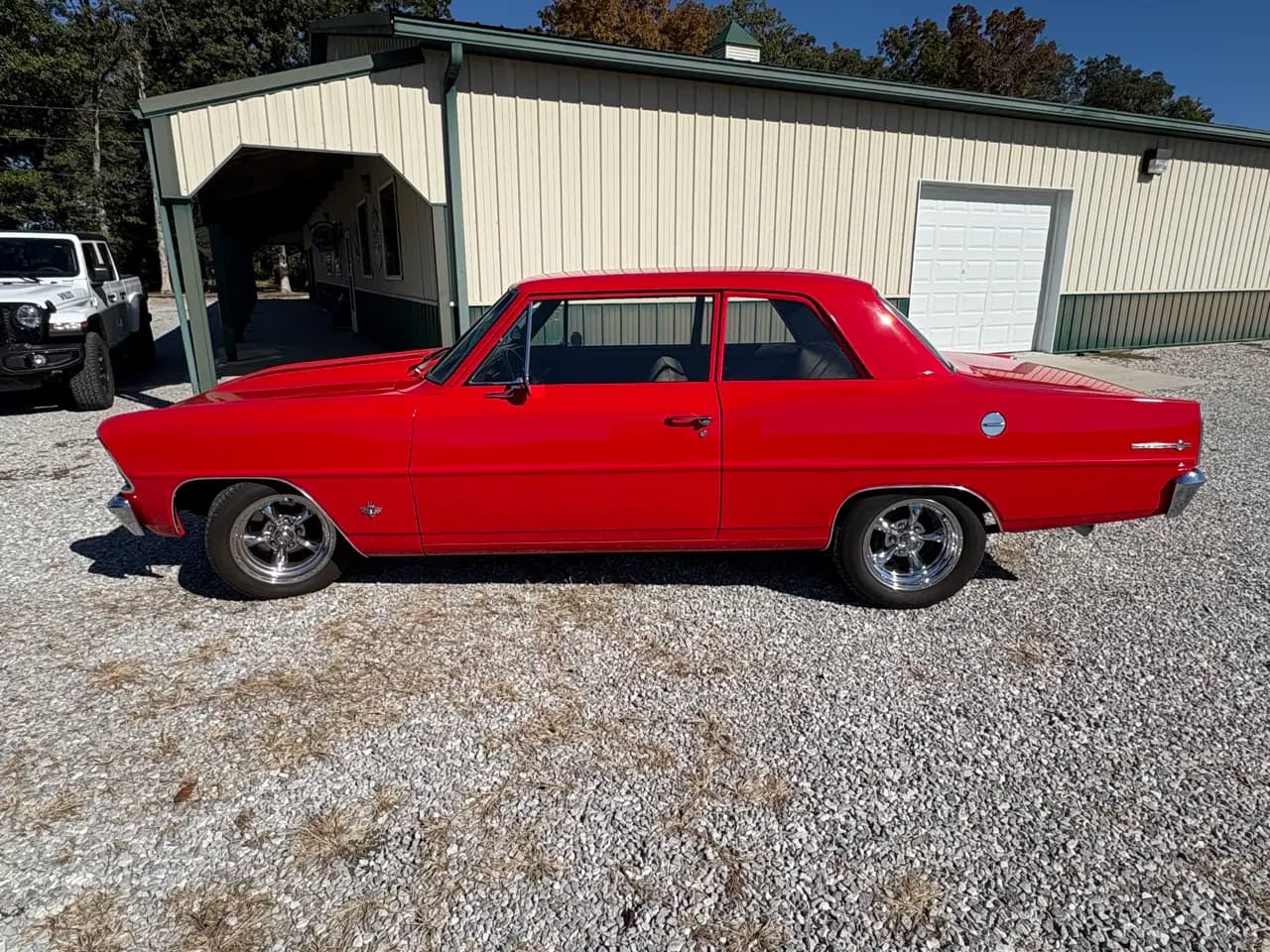 1967 Chevrolet Nova Chevy II thumbnail 3