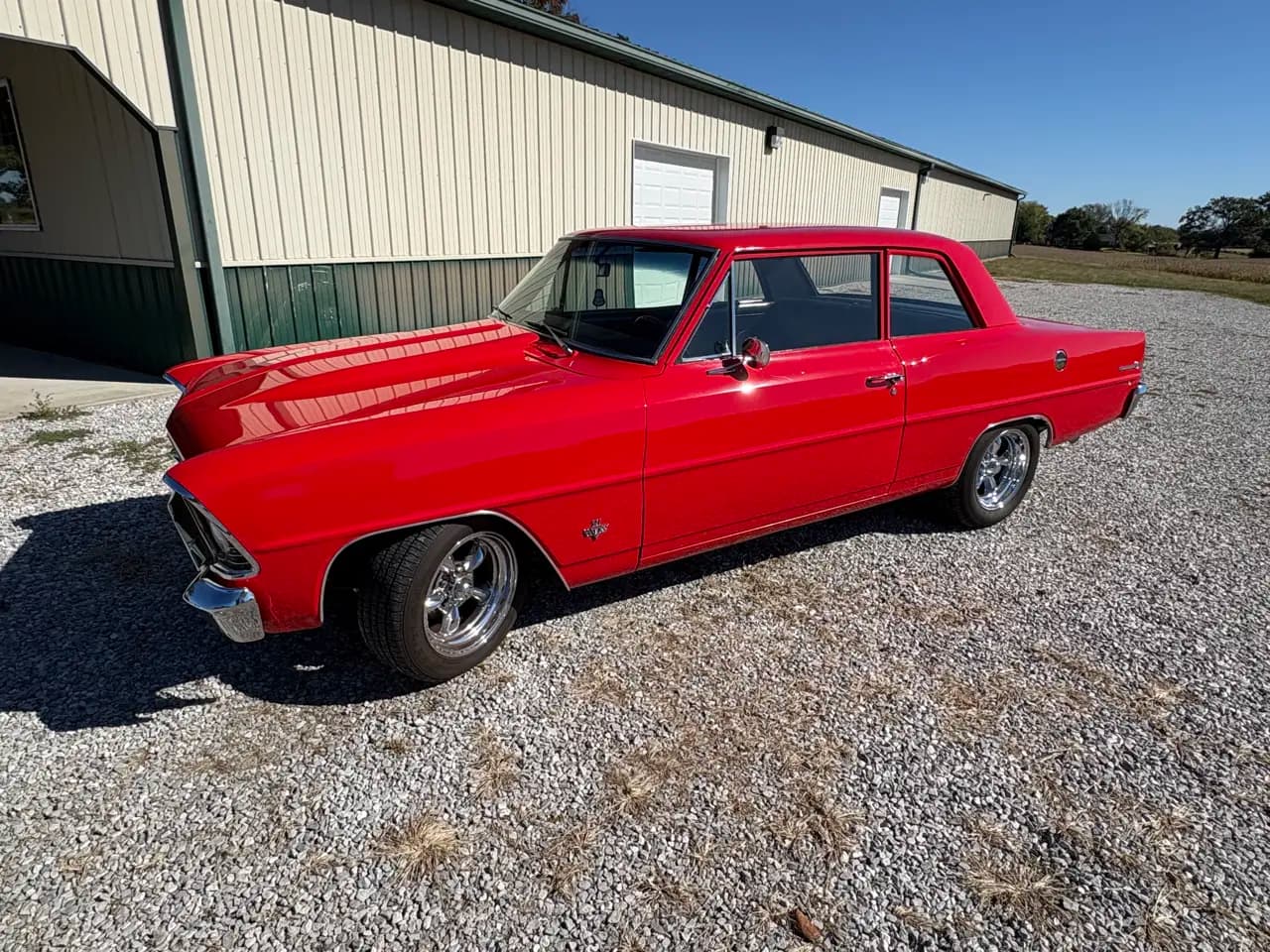 1967 Chevrolet Nova Chevy II thumbnail 4