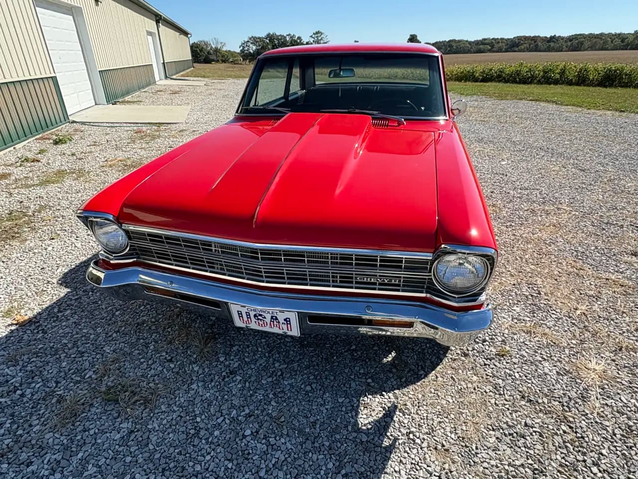 1967 Chevrolet Nova Chevy II thumbnail 5