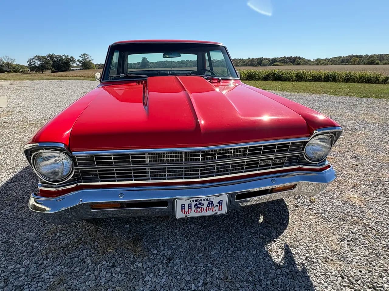 1967 Chevrolet Nova Chevy II thumbnail 6
