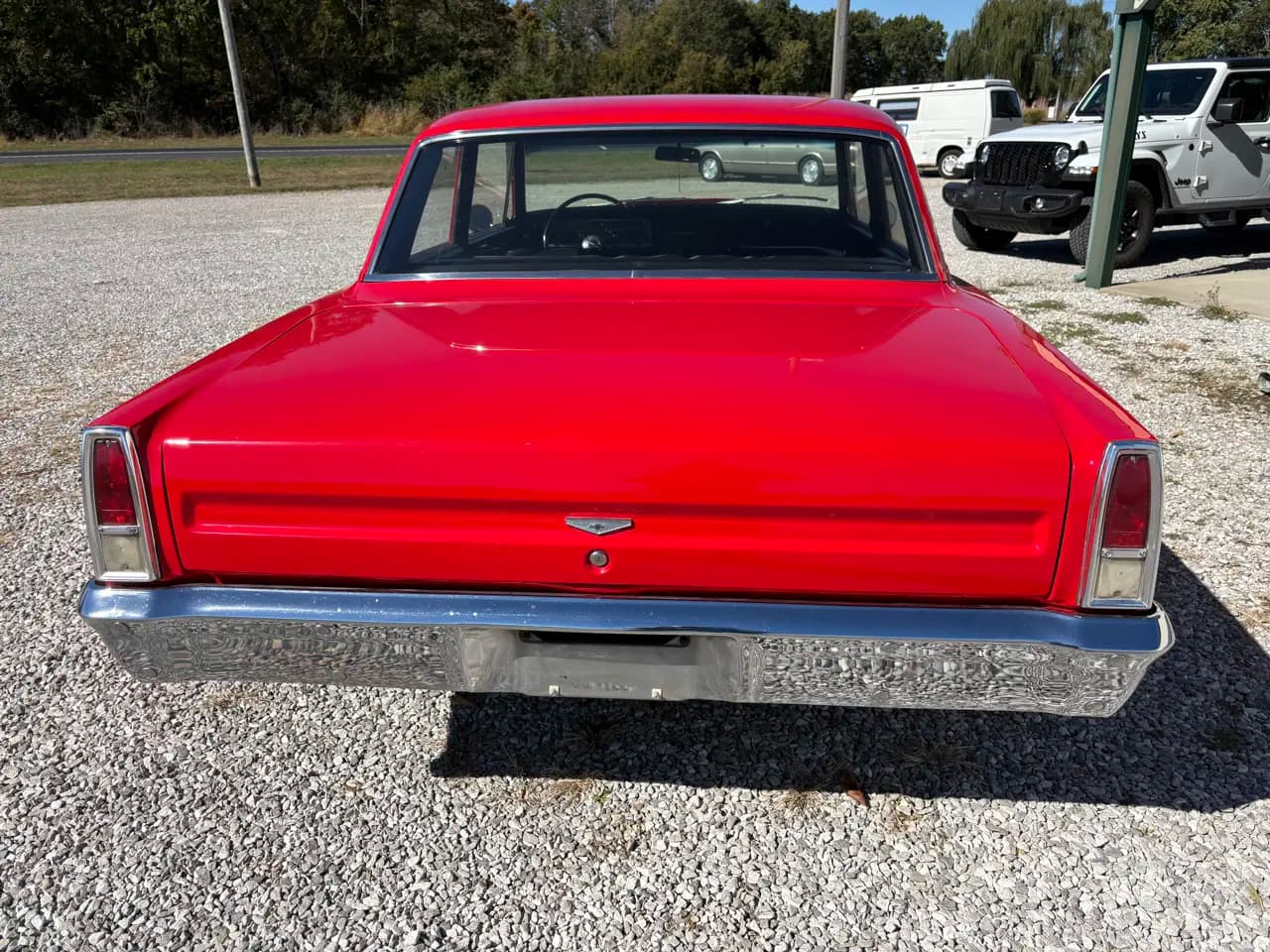 1967 Chevrolet Nova Chevy II thumbnail 7