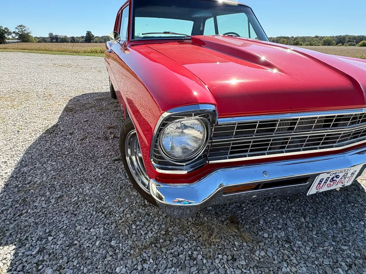 1967 Chevrolet Nova Chevy II thumbnail 8