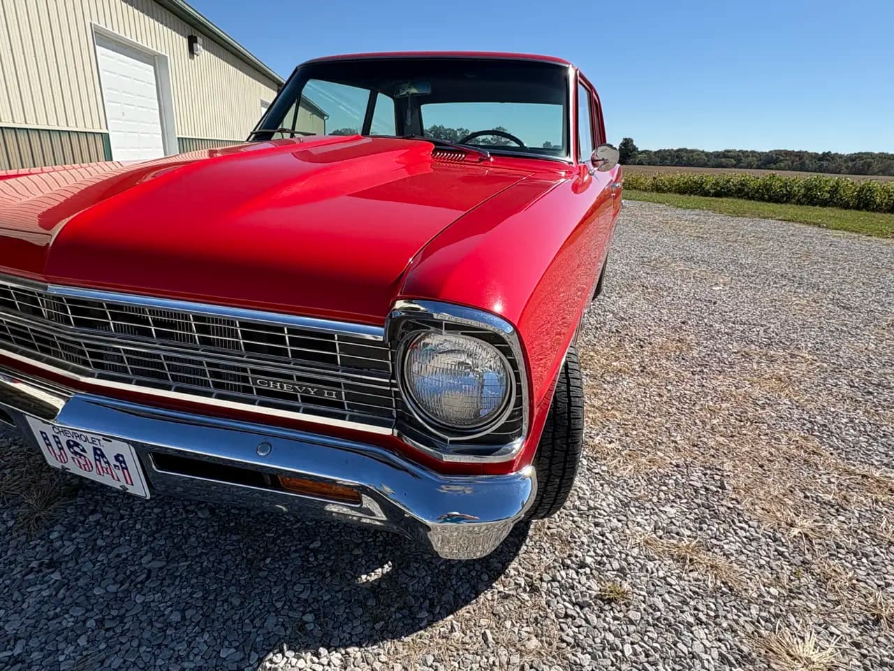 1967 Chevrolet Nova Chevy II thumbnail 9