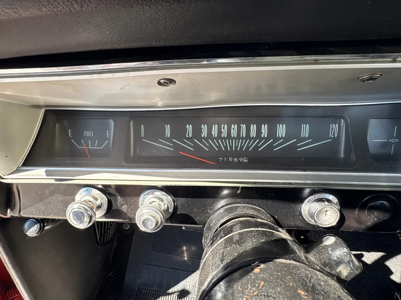 1967 Chevrolet Nova Chevy II thumbnail 20