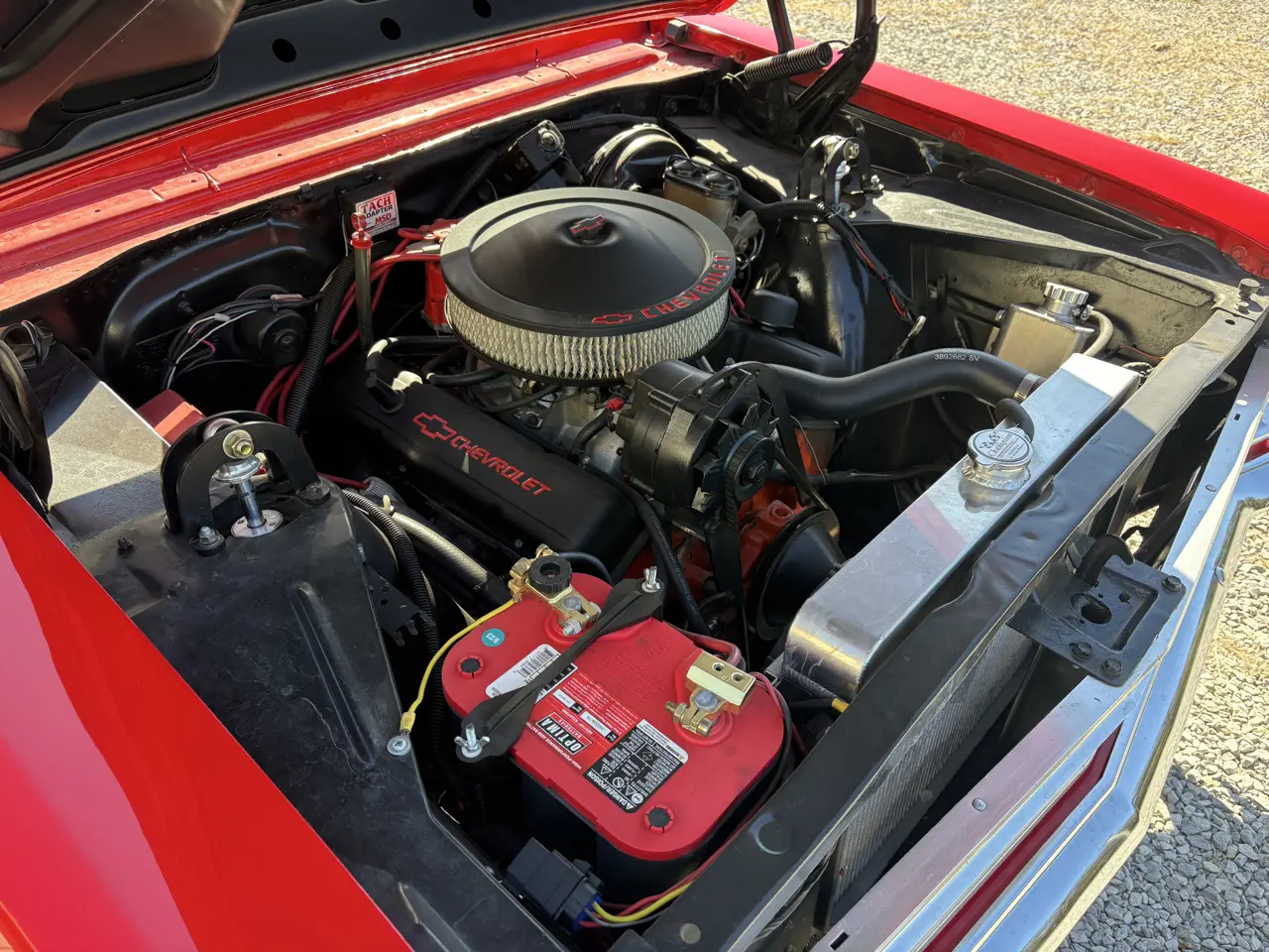 1967 Chevrolet Nova Chevy II thumbnail 27