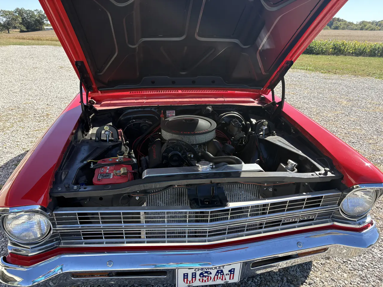 1967 Chevrolet Nova Chevy II thumbnail 28