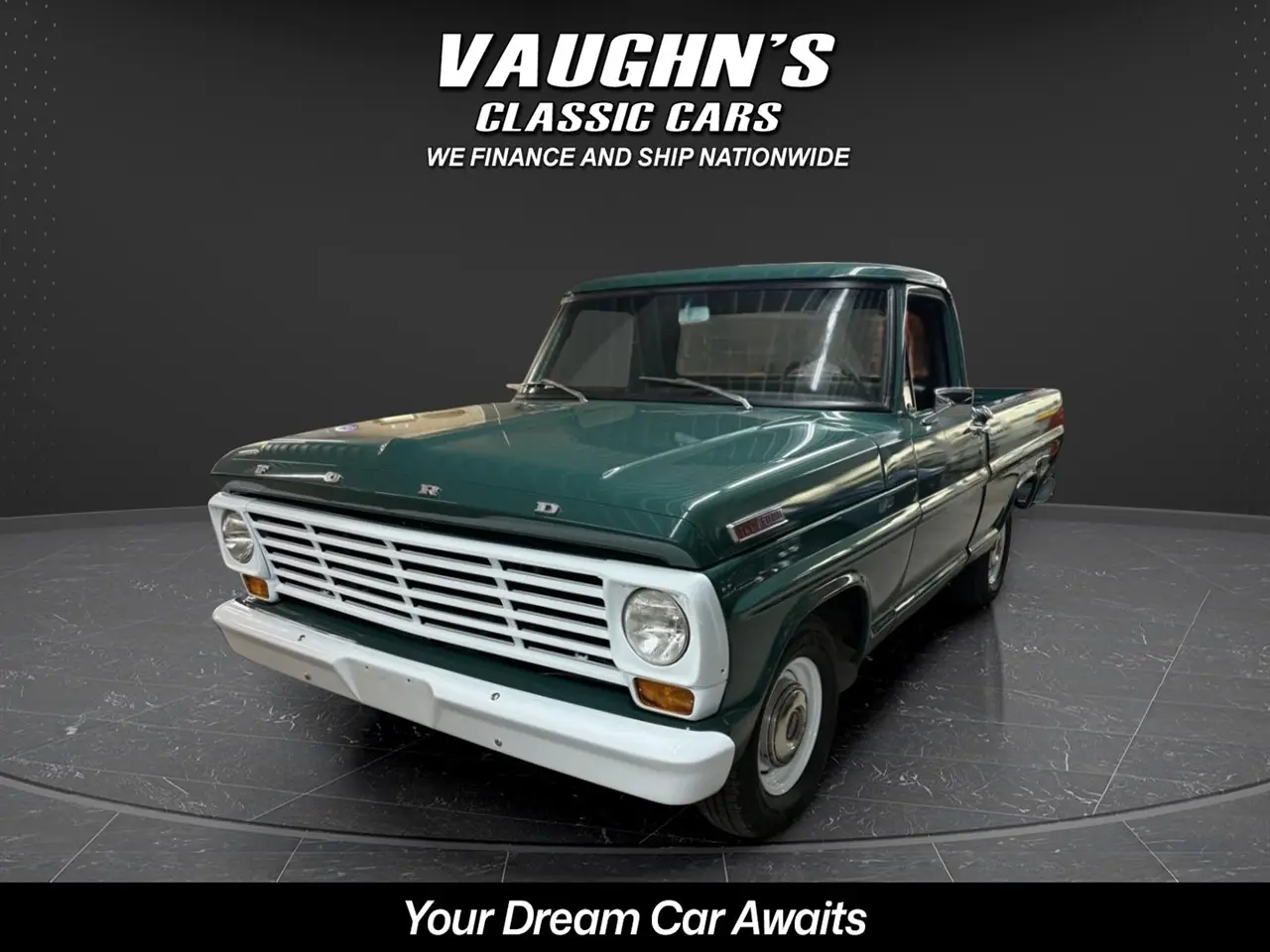 1967 Ford F-100 Regular Cab 2WD — photo 2