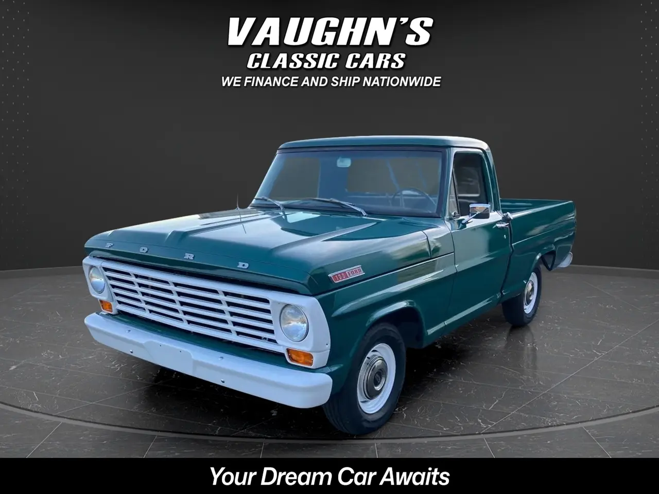 1967 Ford F-100 Regular Cab 2WD thumbnail 3