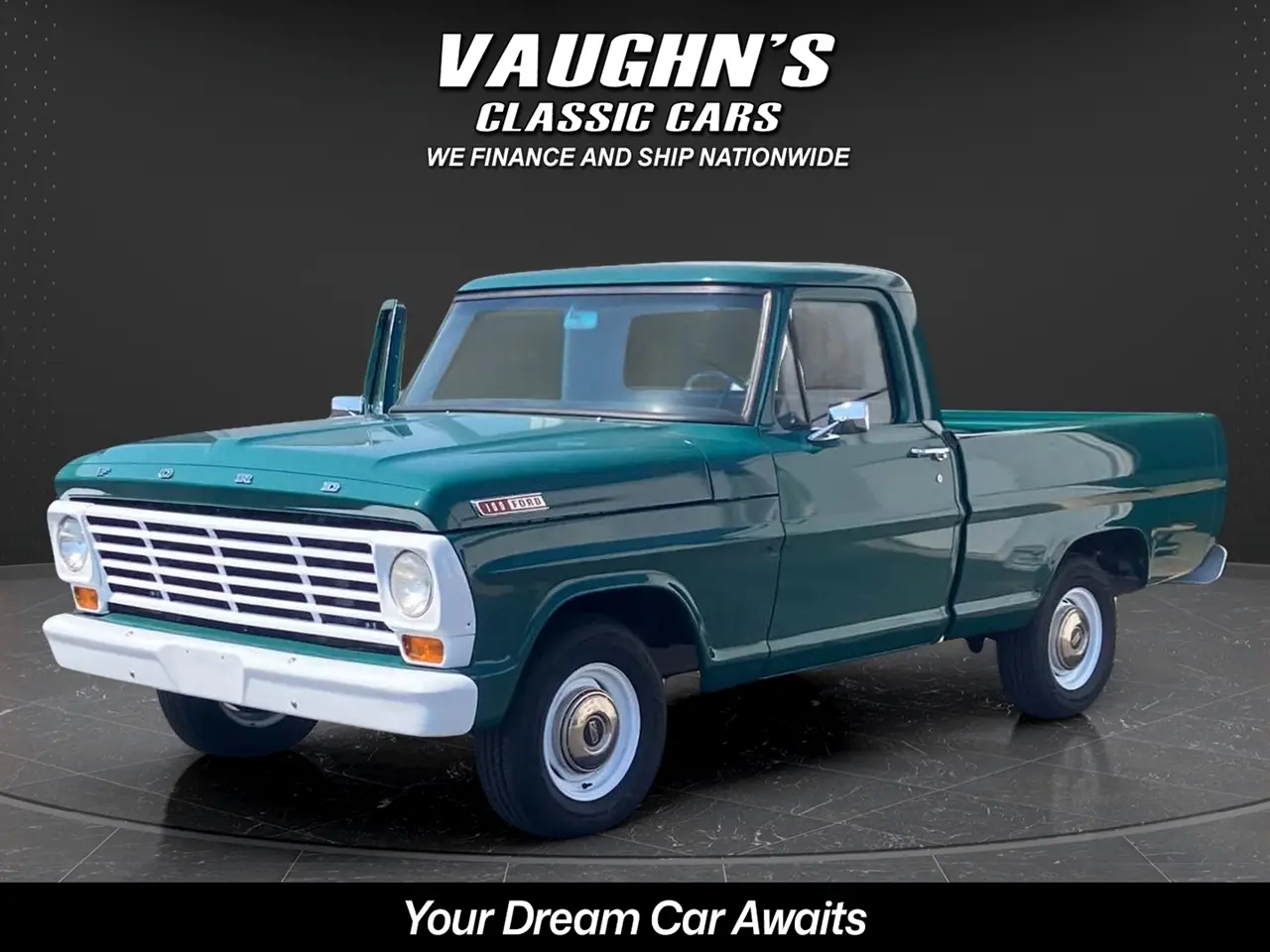 1967 Ford F-100 Regular Cab 2WD thumbnail 17
