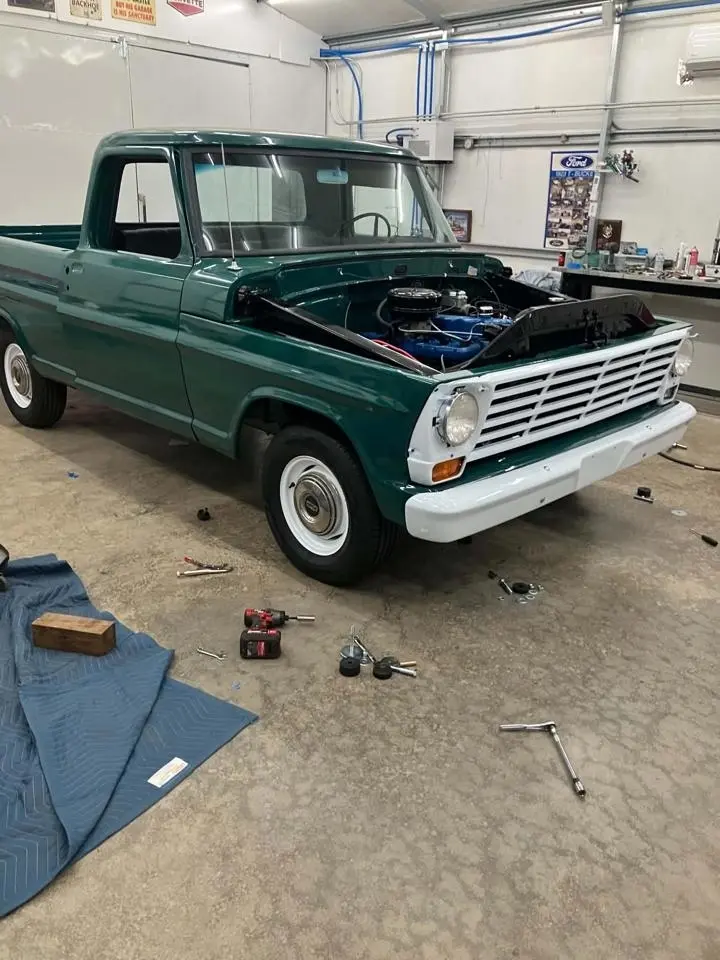 1967 Ford F-100 Regular Cab 2WD thumbnail 19