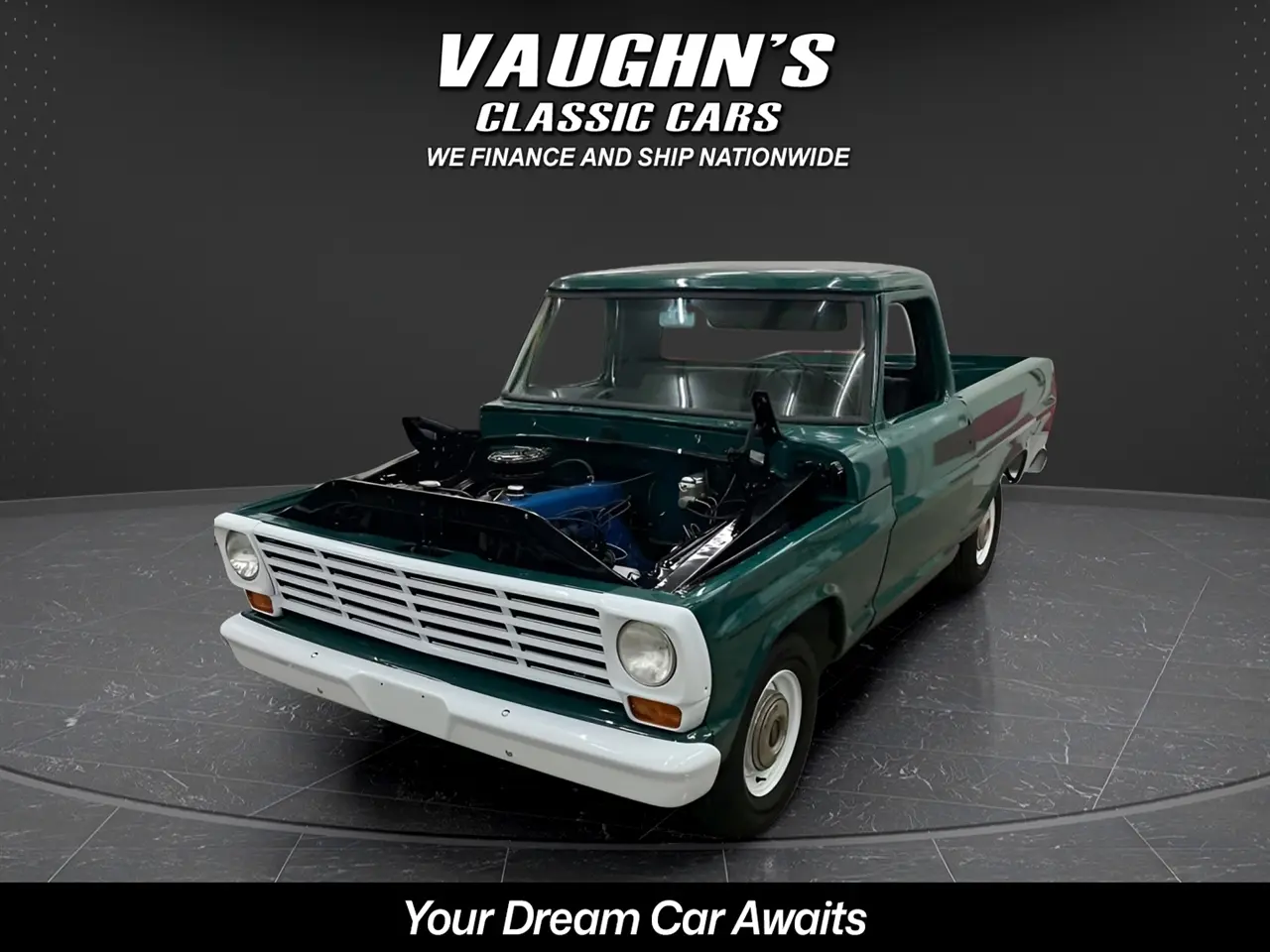 1967 Ford F-100 Regular Cab 2WD thumbnail 21