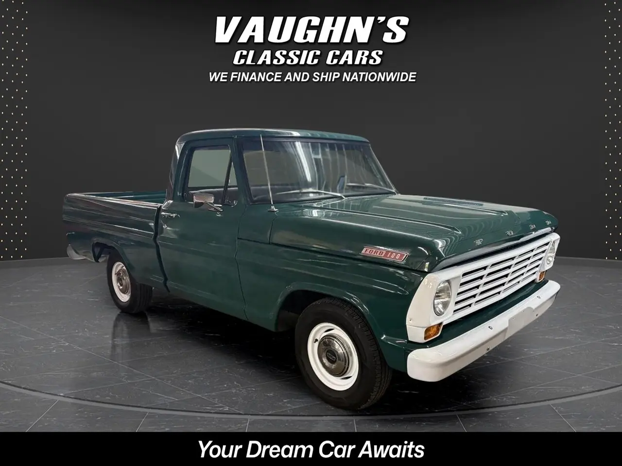 1967 Ford F-100 Regular Cab 2WD