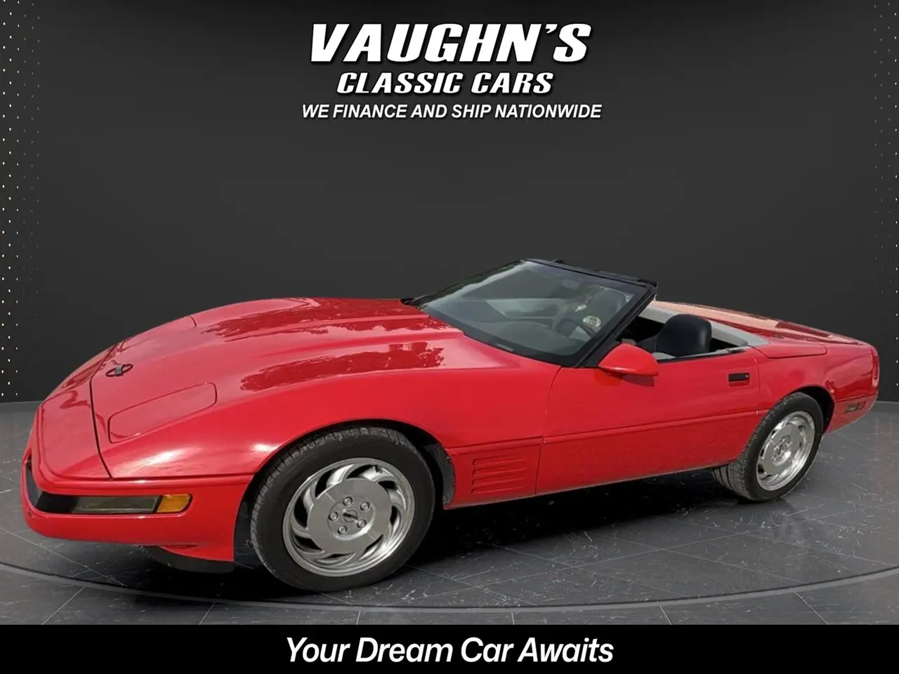 1994 Chevrolet Corvette 2D Convertible — photo 1