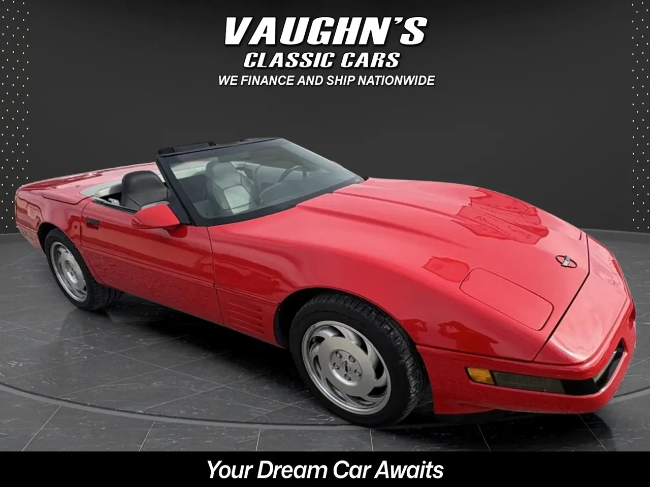 1994 Chevrolet Corvette 2D Convertible thumbnail 3