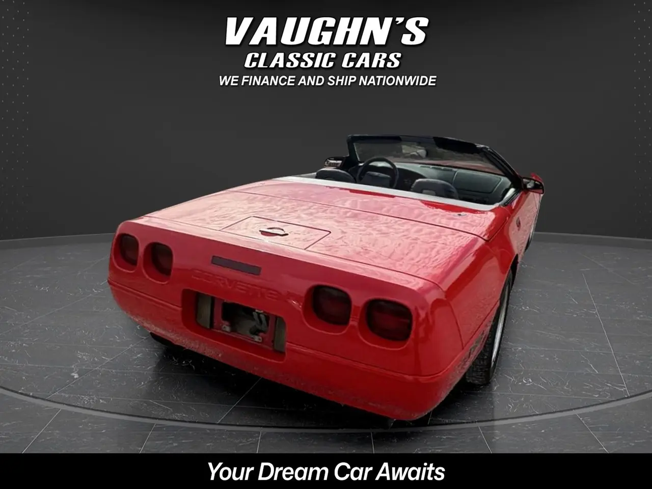 1994 Chevrolet Corvette 2D Convertible thumbnail 4