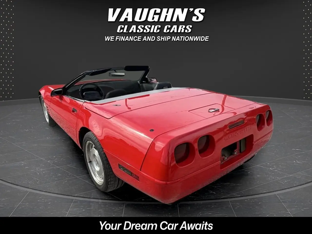1994 Chevrolet Corvette 2D Convertible thumbnail 5