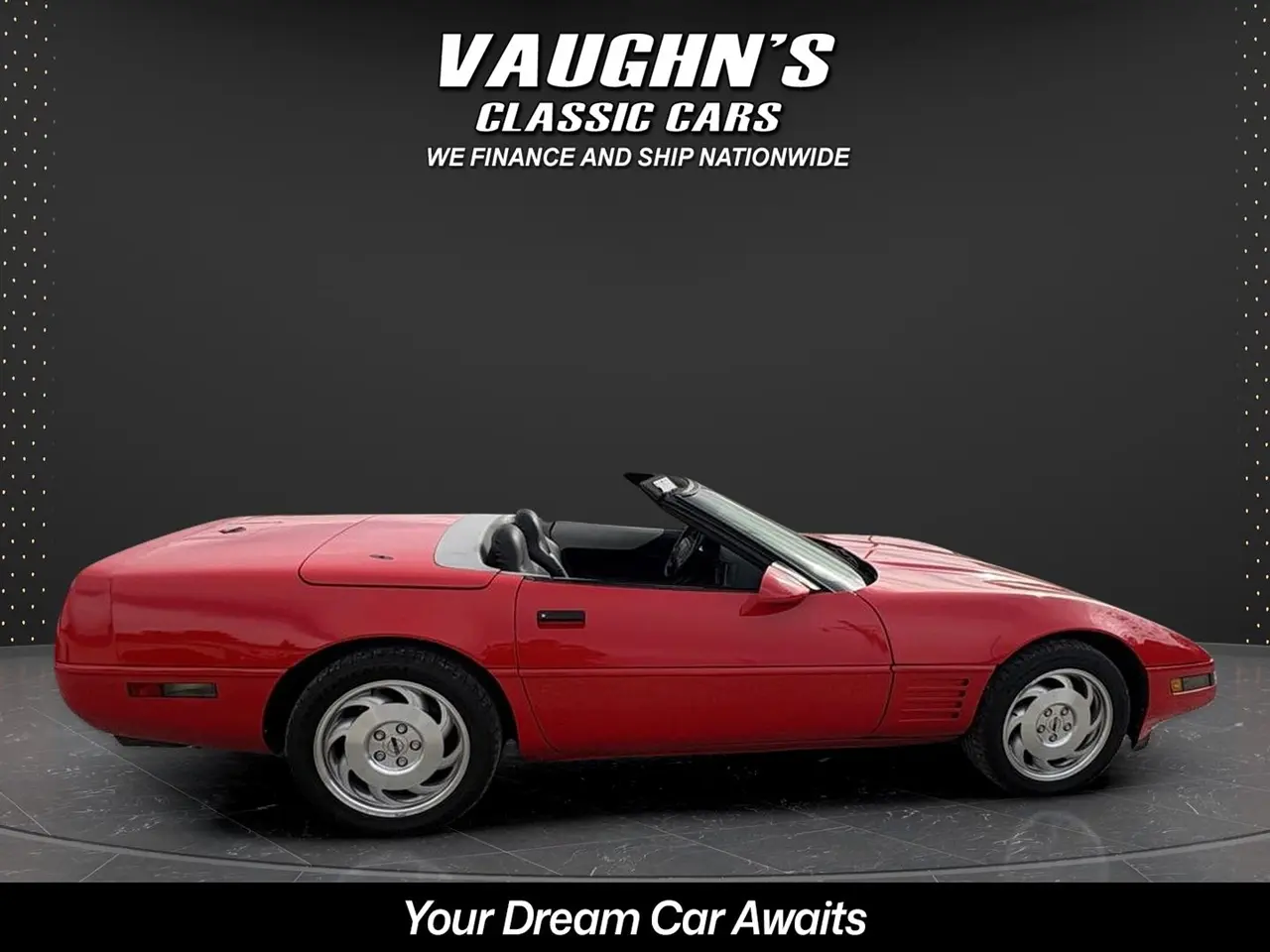 1994 Chevrolet Corvette 2D Convertible thumbnail 6