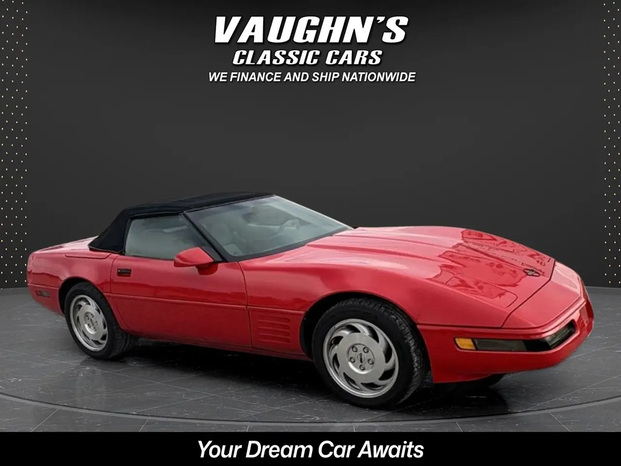 1994 Chevrolet Corvette 2D Convertible thumbnail 8