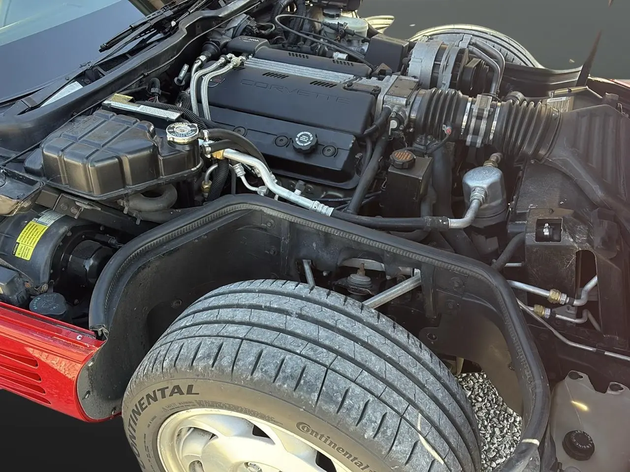 1994 Chevrolet Corvette 2D Convertible — photo 30