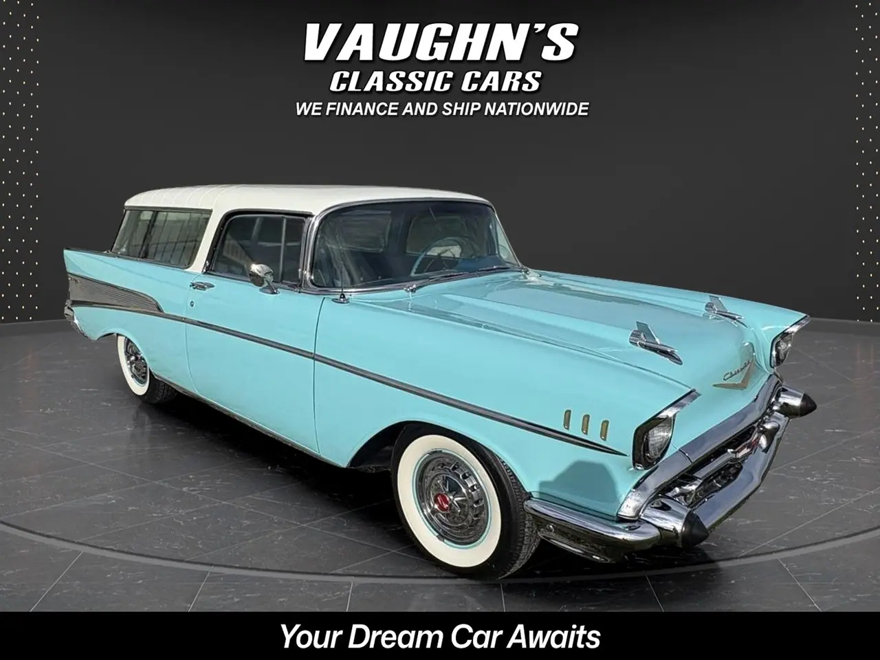 1957 Chevrolet Nomad Restomod thumbnail 3