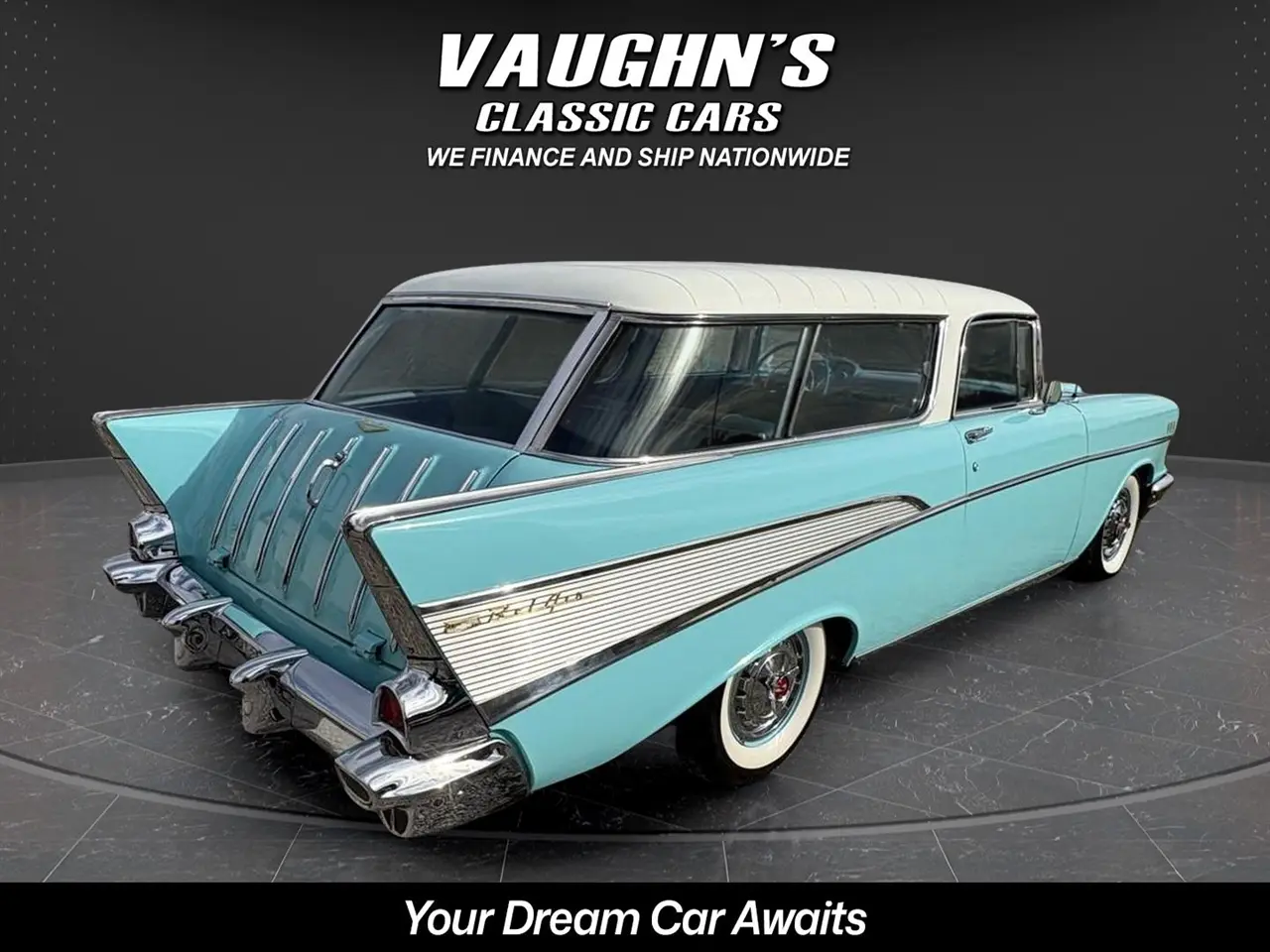 1957 Chevrolet Nomad Restomod thumbnail 4