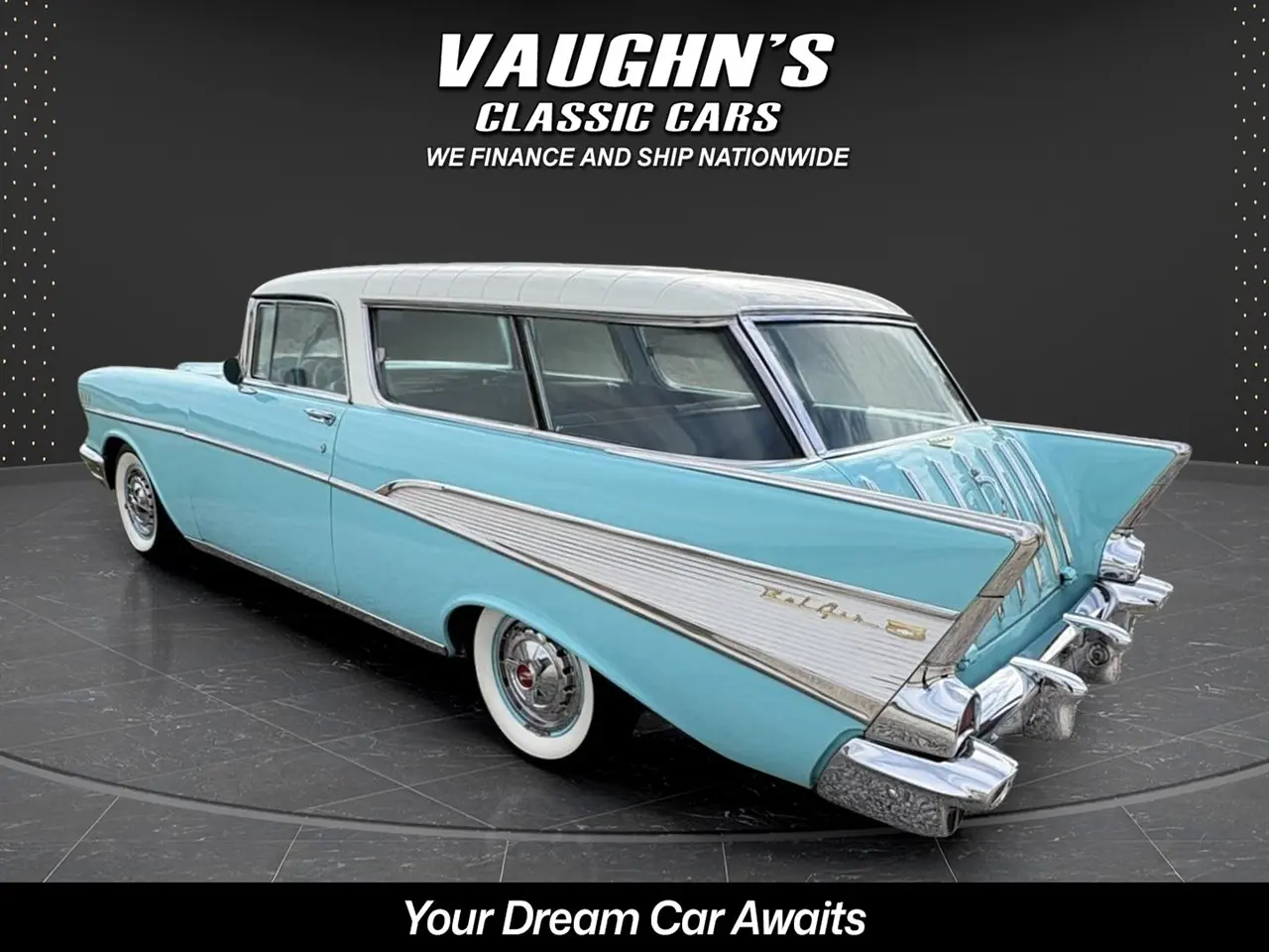1957 Chevrolet Nomad Restomod thumbnail 5