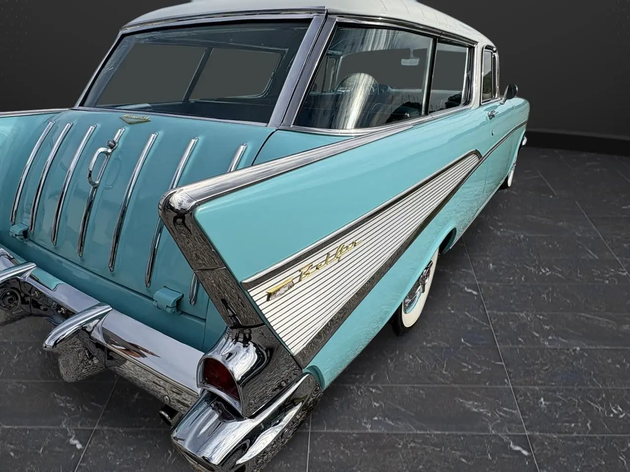 1957 Chevrolet Nomad Restomod thumbnail 6