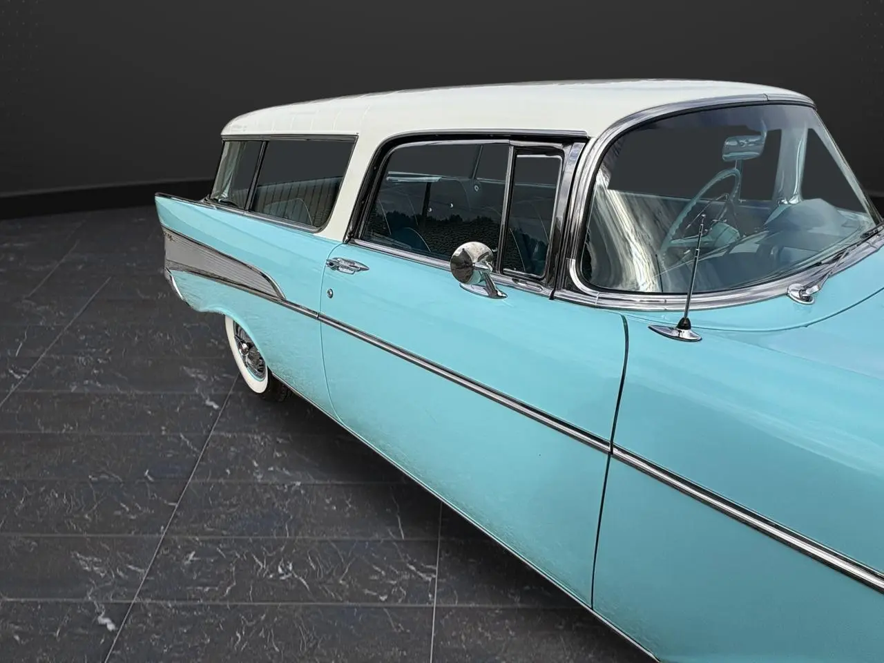 1957 Chevrolet Nomad Restomod thumbnail 7