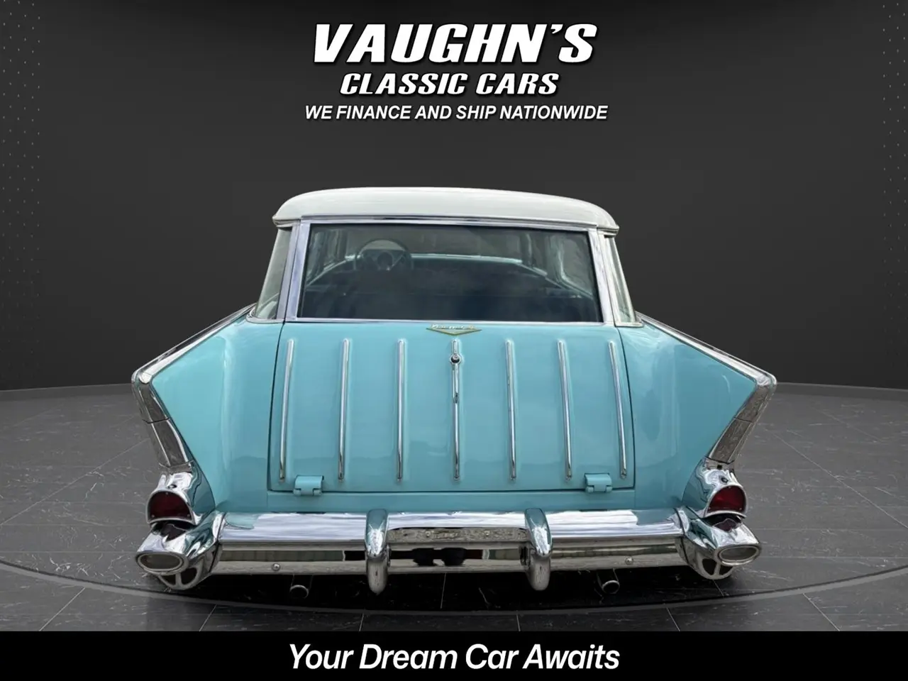 1957 Chevrolet Nomad Restomod thumbnail 8