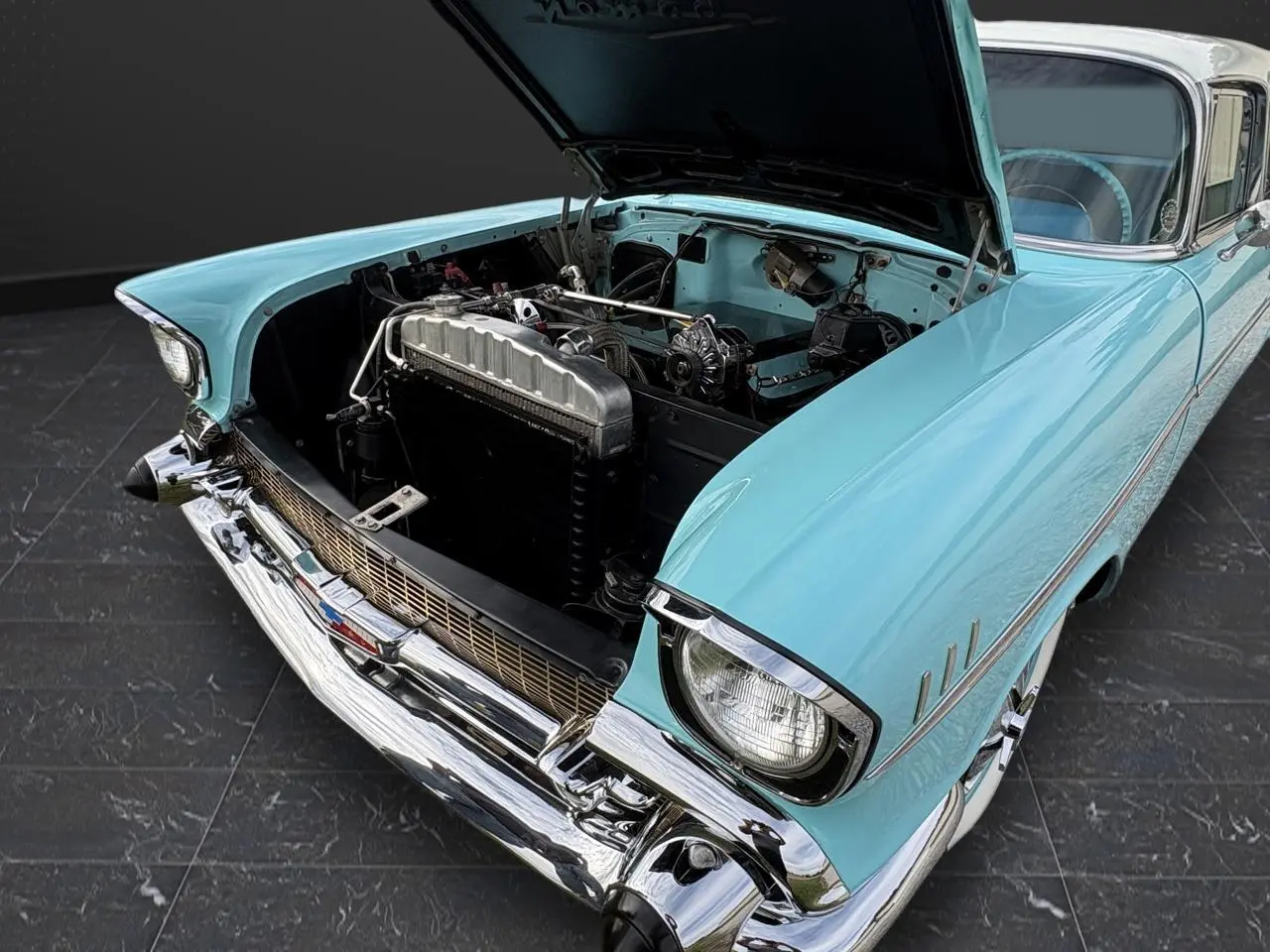 1957 Chevrolet Nomad Restomod thumbnail 11