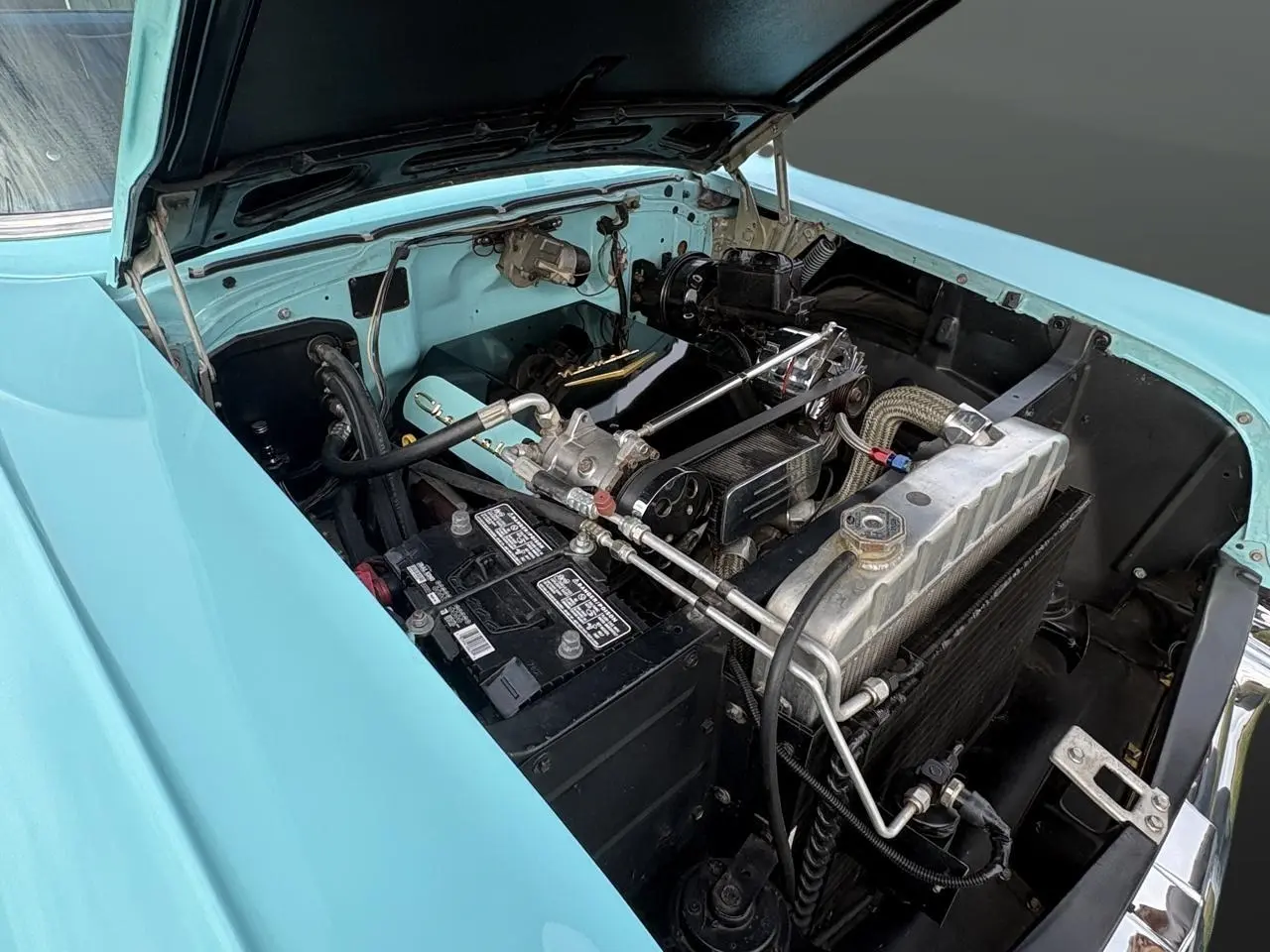 1957 Chevrolet Nomad Restomod thumbnail 13