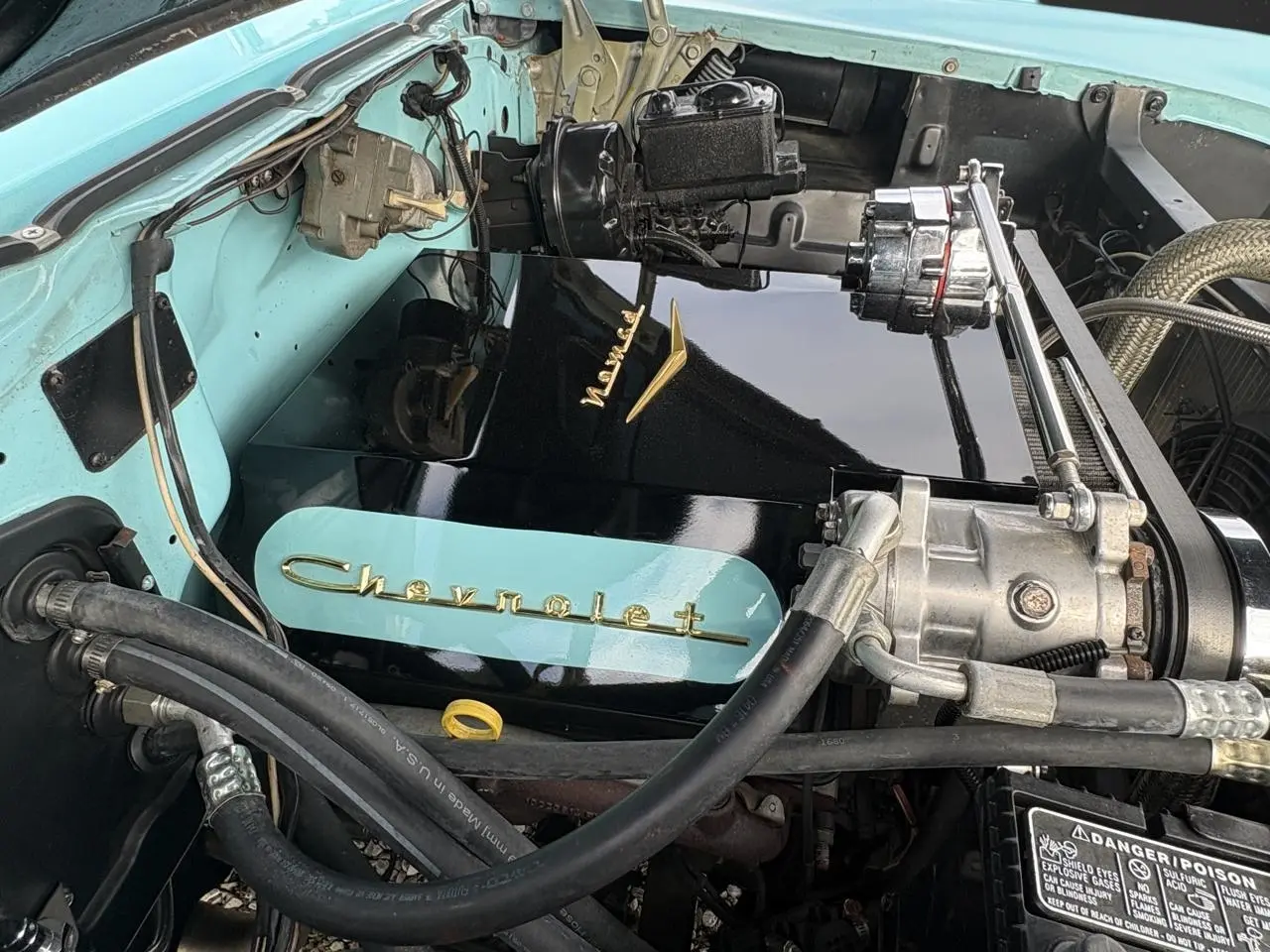 1957 Chevrolet Nomad Restomod thumbnail 14