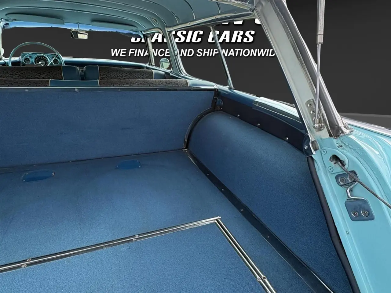 1957 Chevrolet Nomad Restomod thumbnail 19