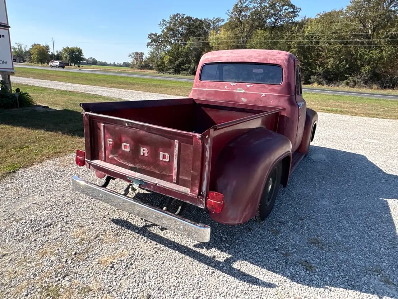1954 Ford F100 Patina thumbnail 3