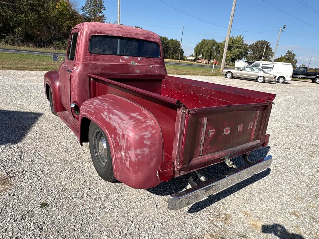 1954 Ford F100 Patina thumbnail 4