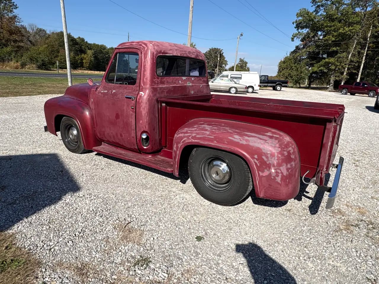 1954 Ford F100 Patina thumbnail 5
