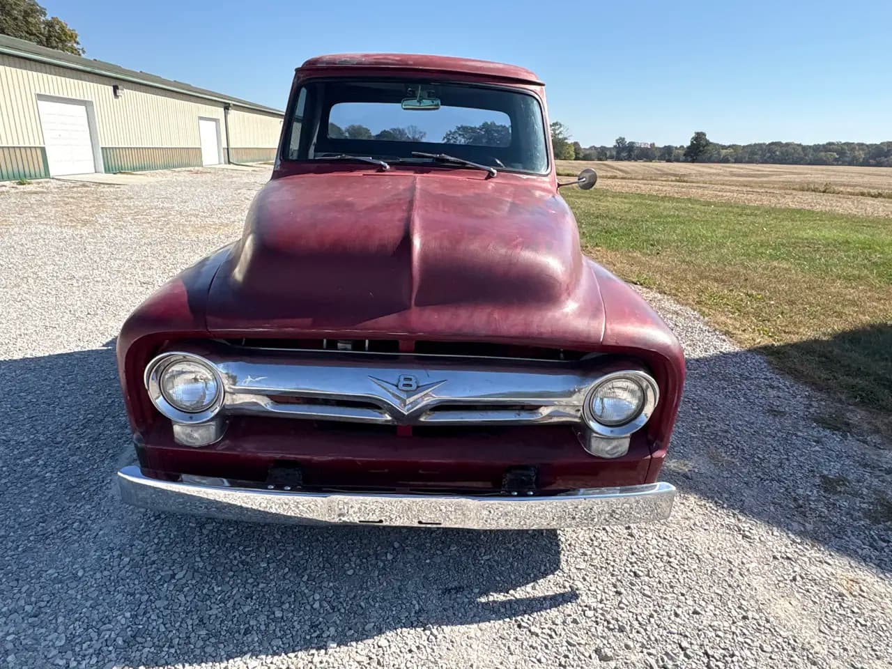 1954 Ford F100 Patina thumbnail 6